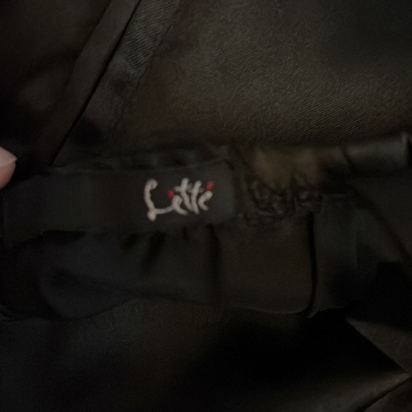 Lette black womans dress size S - Picture 4 of 4